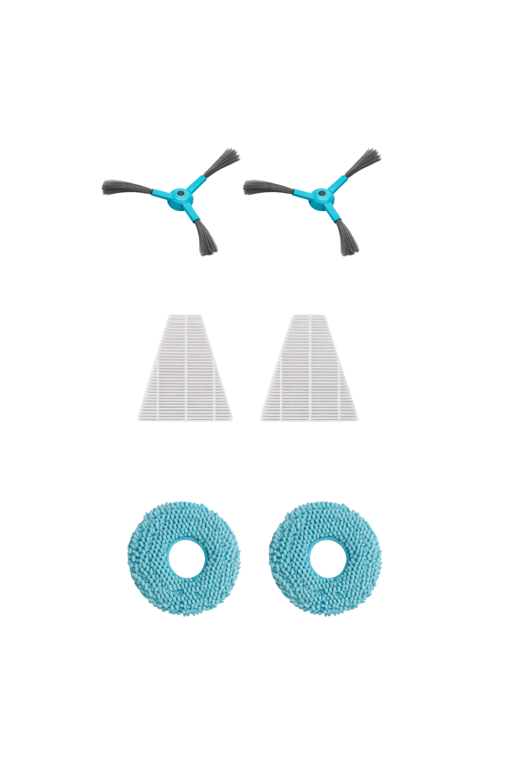 Achaté Robot aspirateur laveur - Kit d'entretien