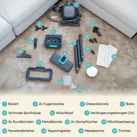 Achaté Steam Cleaner PRO
