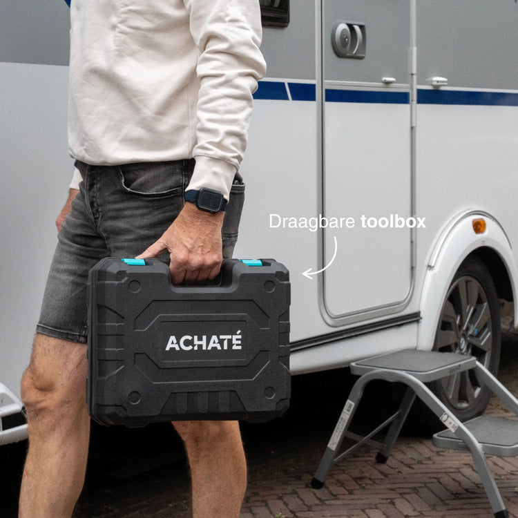 Achaté Cordless Pressure Washer Bundle