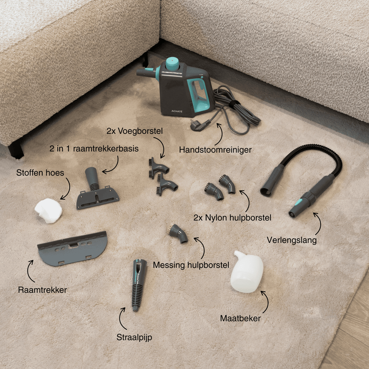 Achaté Handheld Steam Cleaner PRO