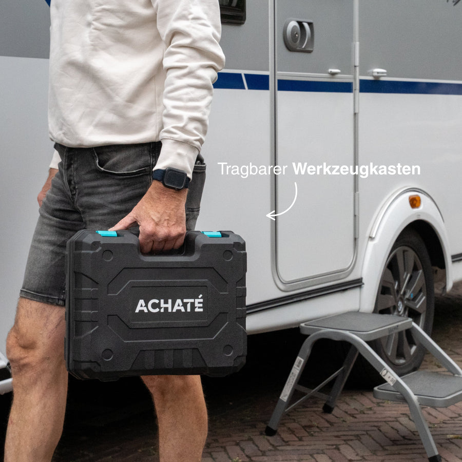 Achaté Hochdruck Reinigungs Set