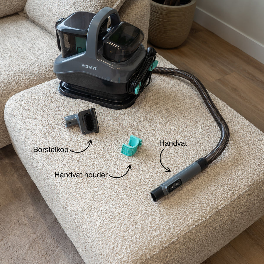 Achaté Spot Cleaner PRO with Steam & Hot Water