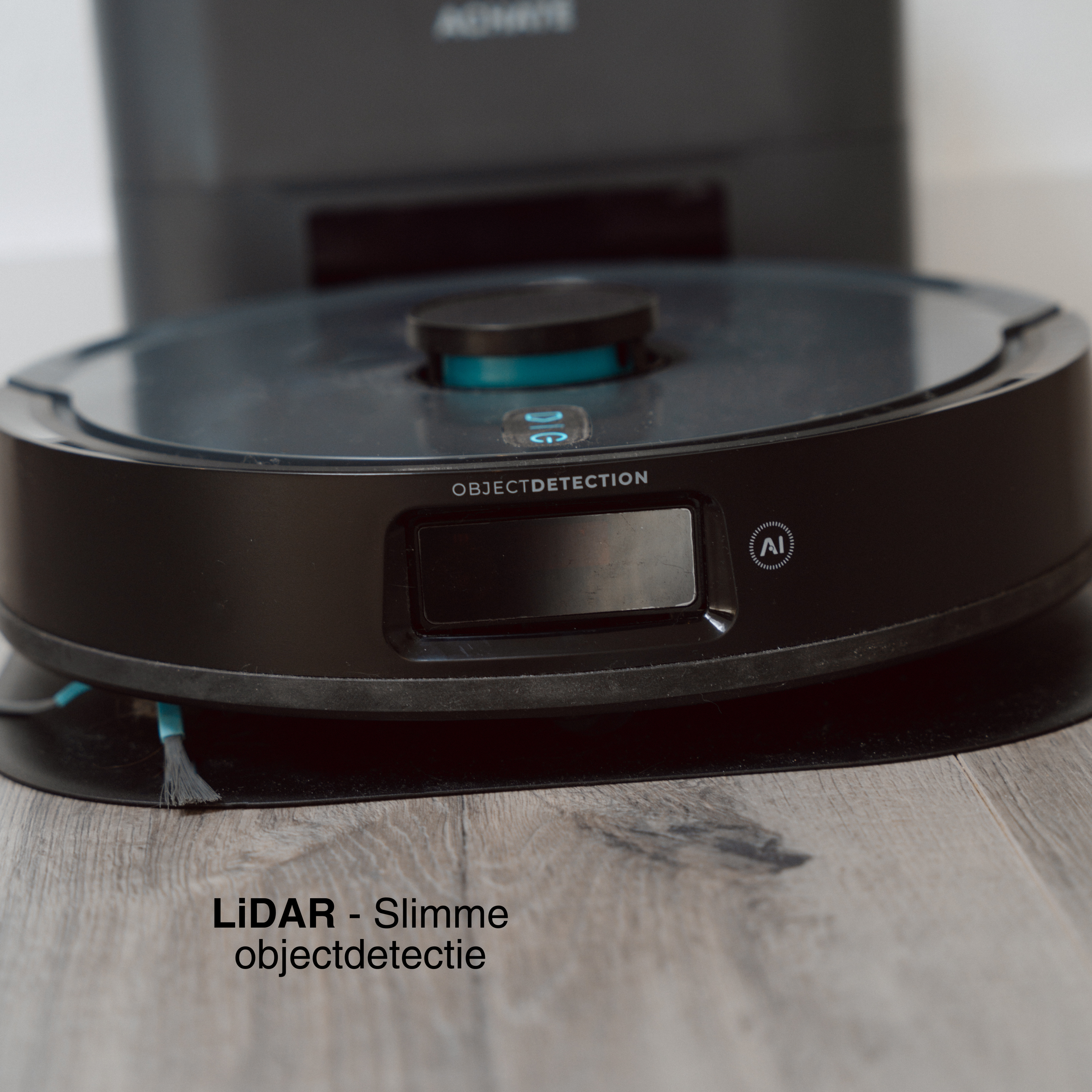 Achaté Robotstofzuiger met dweilfunctie