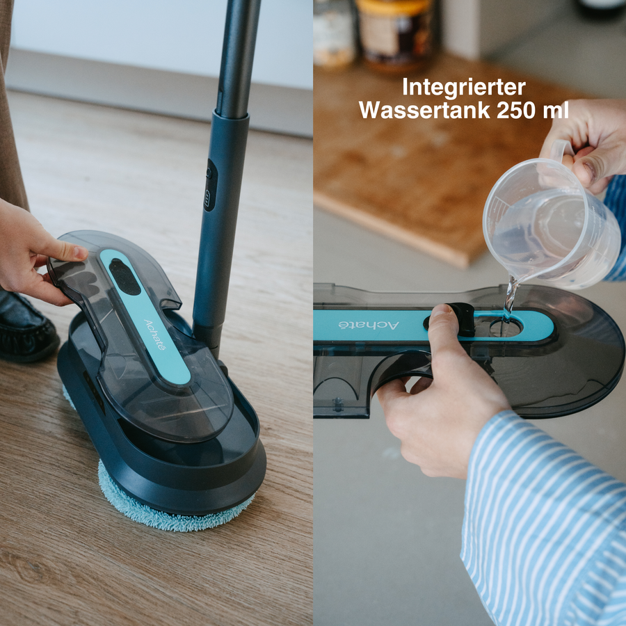 Achaté Elektrischer Wischmopp