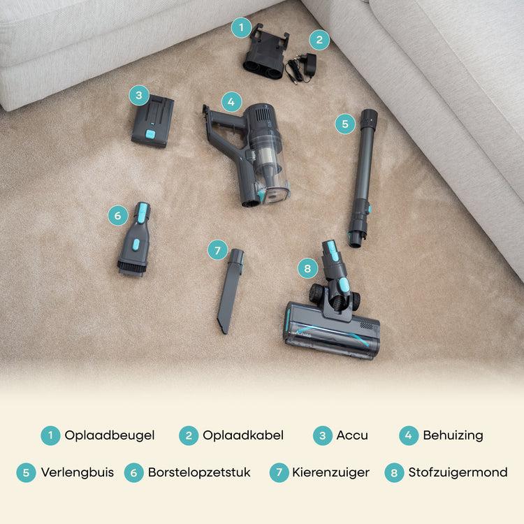 Achaté Stick Vacuum Cleaner V2