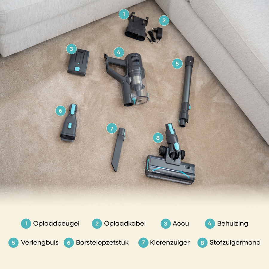 Achaté Stick Vacuum Cleaner V2