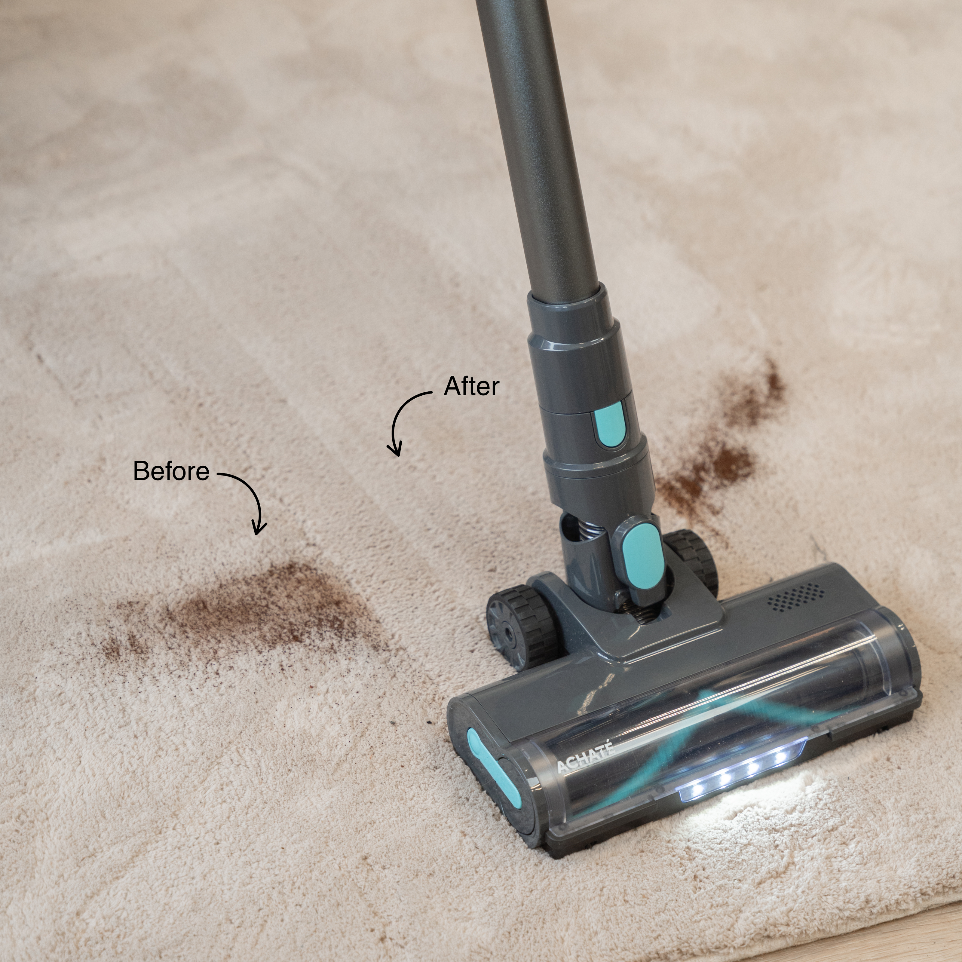Achaté Stabstaubsauger V2