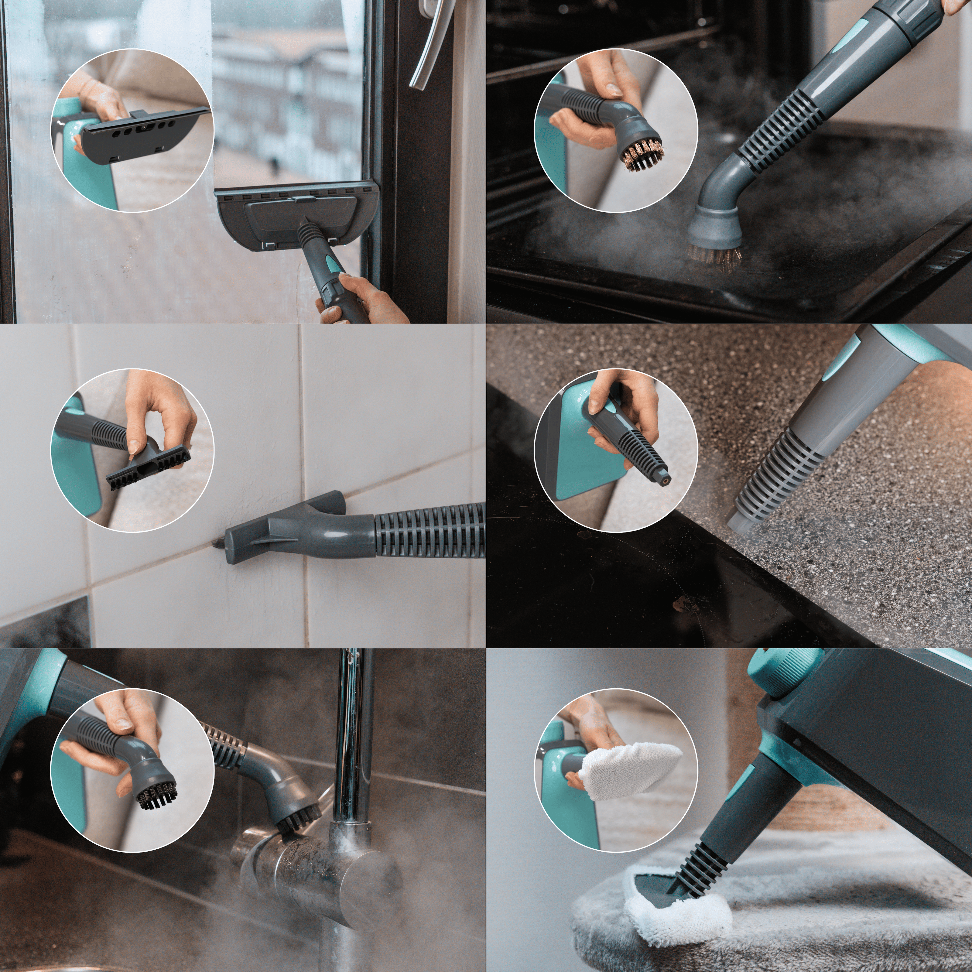 Achaté Handdampfreiniger PRO