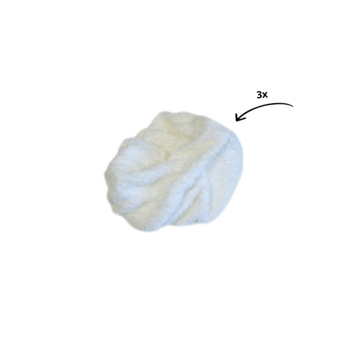 Achaté Handheld Steam Cleaner - Steam Cloth 3 Pieces