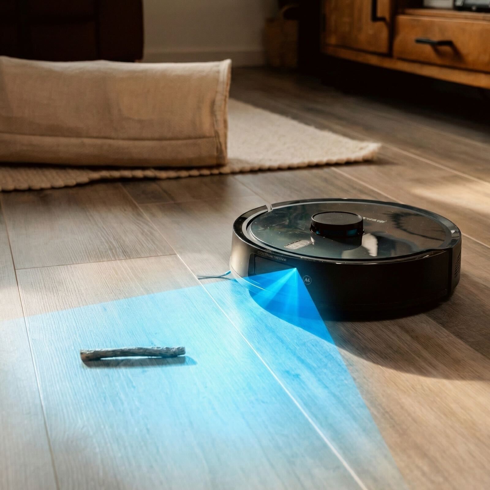 Achaté Robotstofzuiger met dweilfunctie