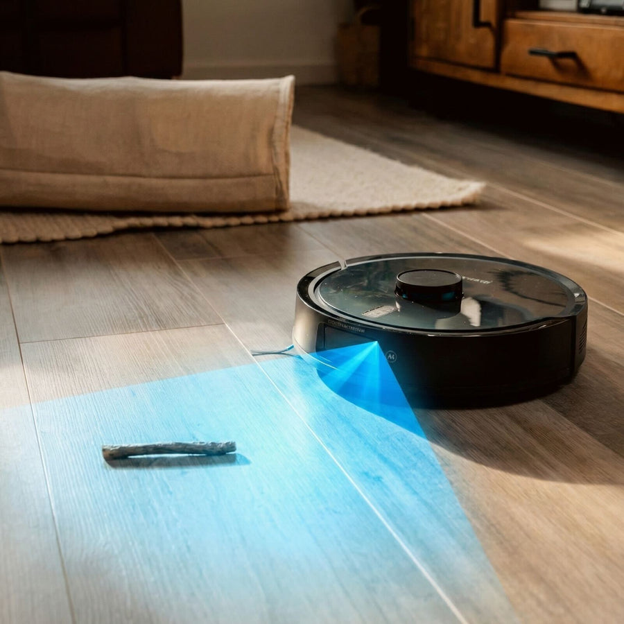 Achaté Robotstofzuiger met dweilfunctie