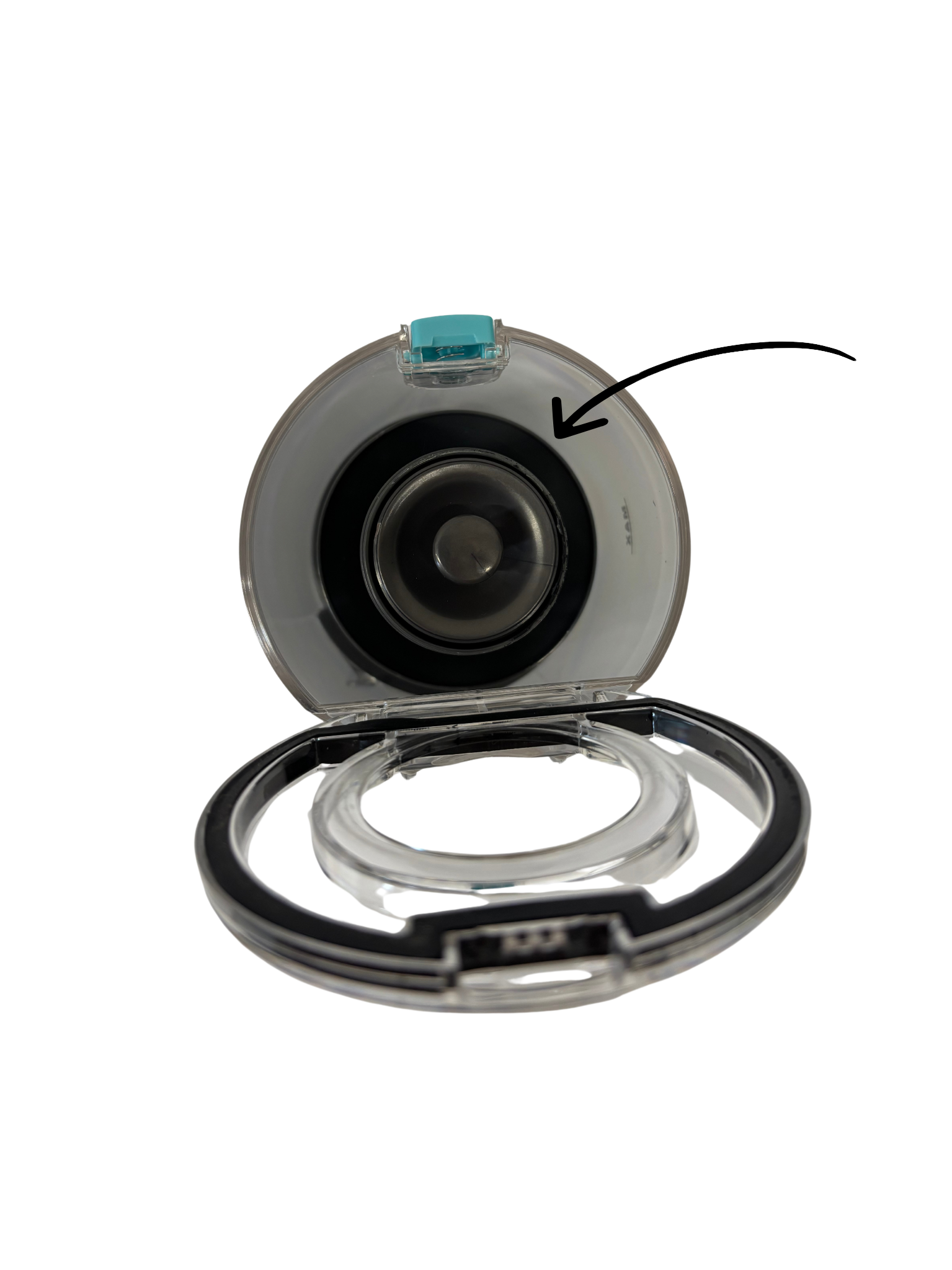 Achaté Steelstofzuiger Pro - Rubber
