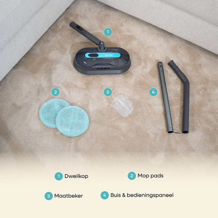 Achaté Electric Mop