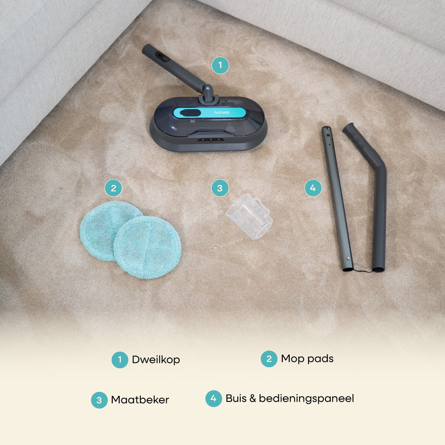 Achaté Electric Mop