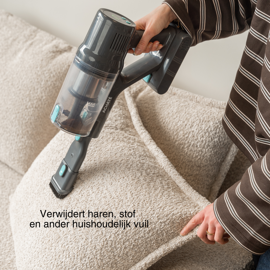 Achaté Steelstofzuiger V2