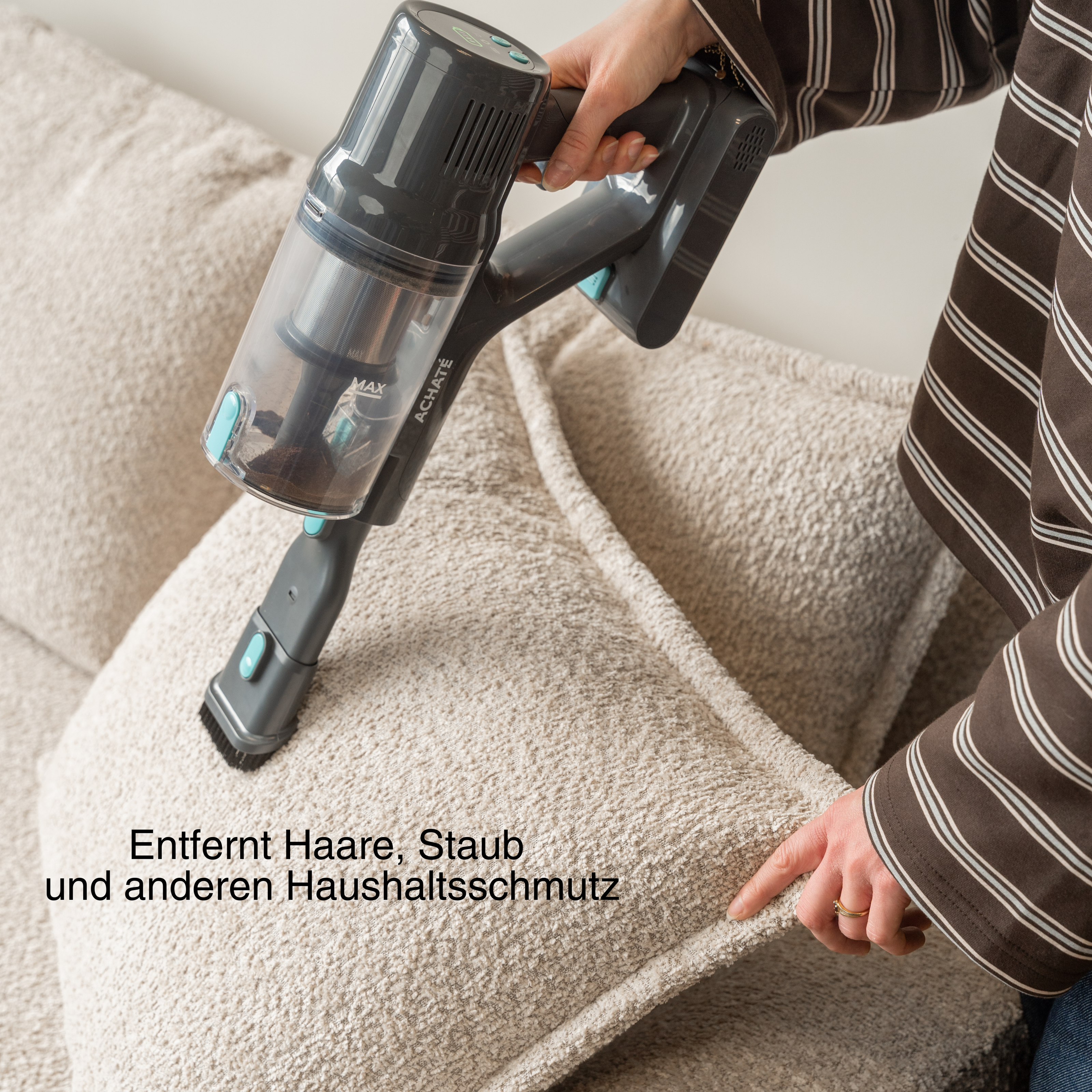 Achaté Stabstaubsauger V2
