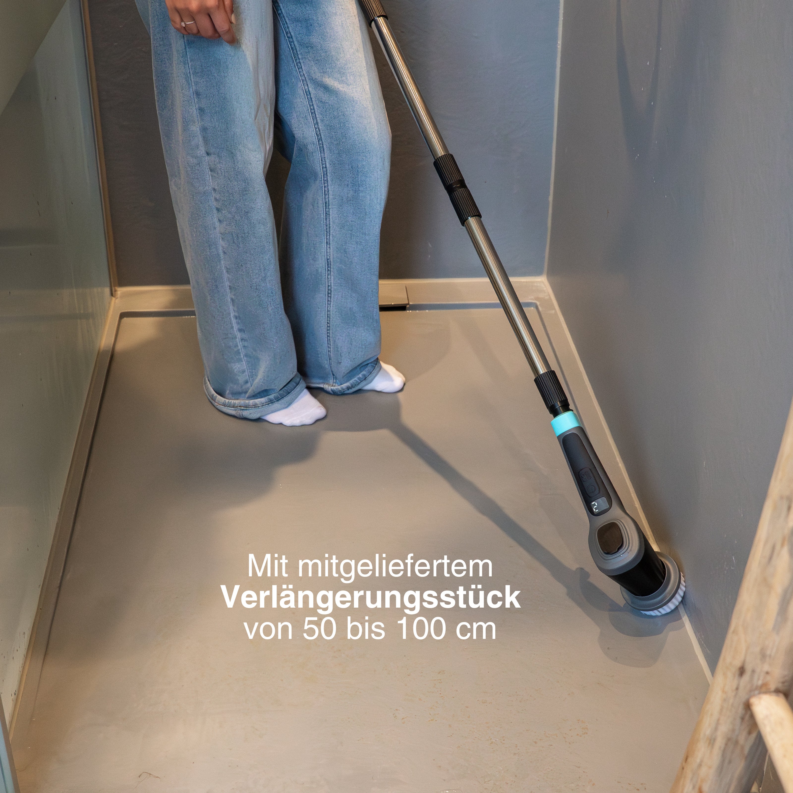 Achaté Elektrische Reinigungsbürste