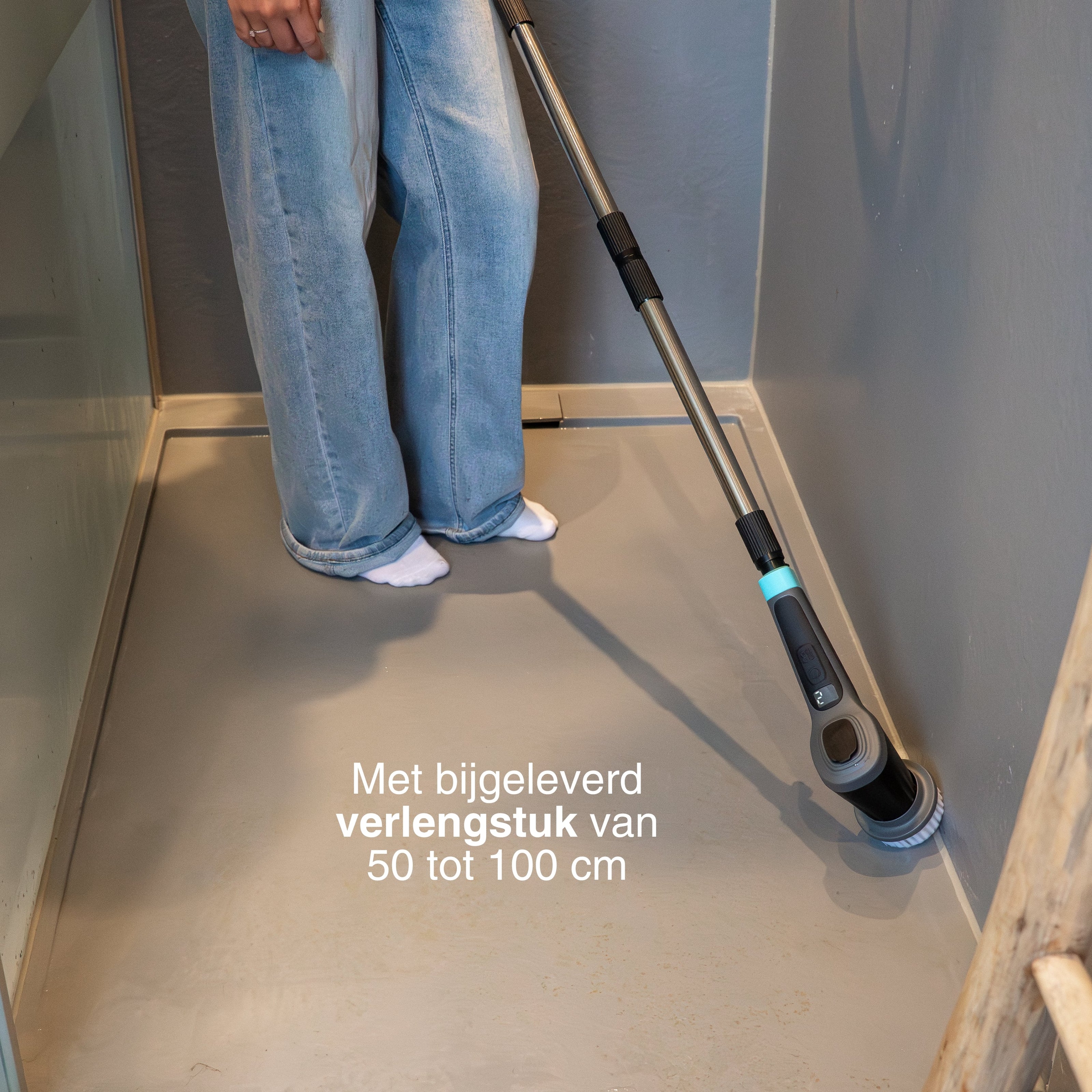 Achaté Elektrische Schoonmaakborstel