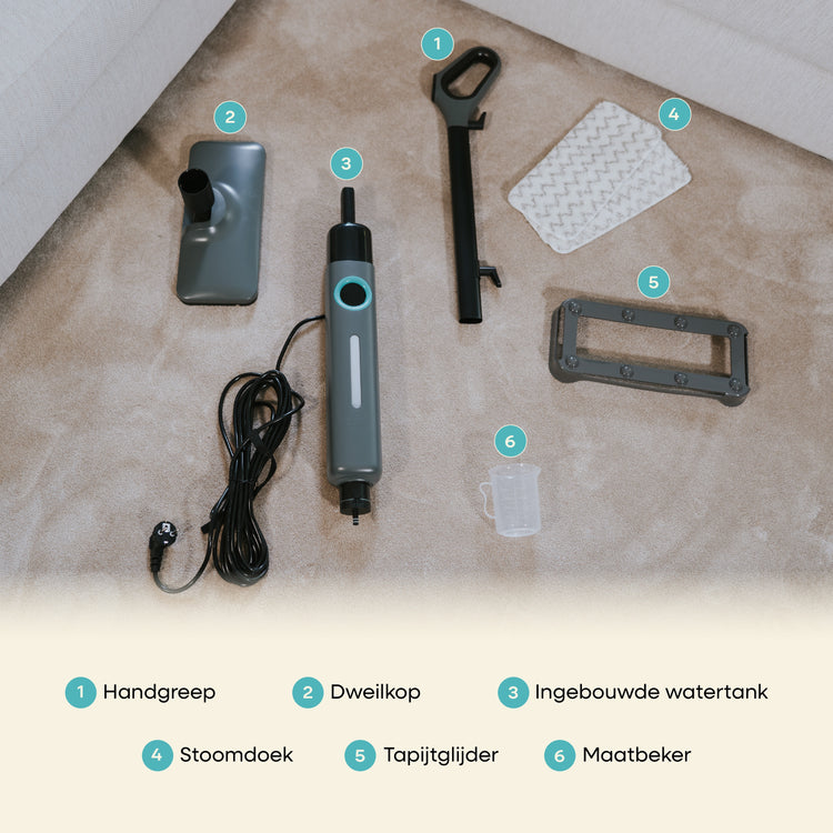 Achaté Steam Mop