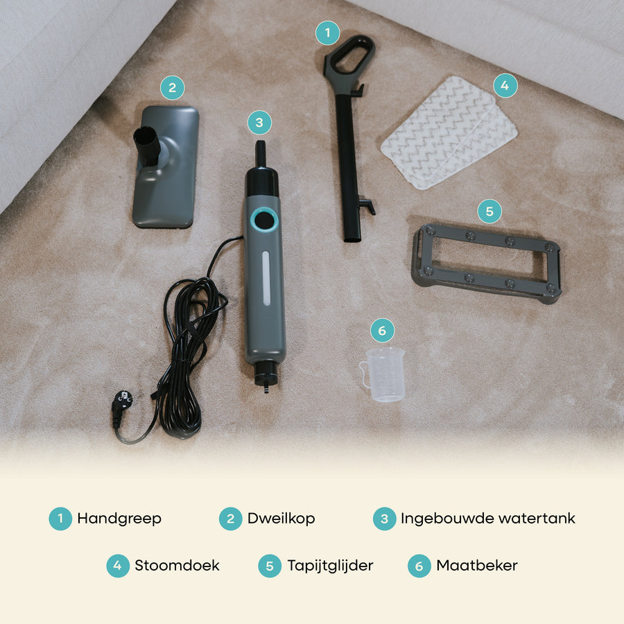 Achaté Steam Mop