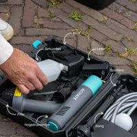 Achaté Cordless Pressure Washer Bundle