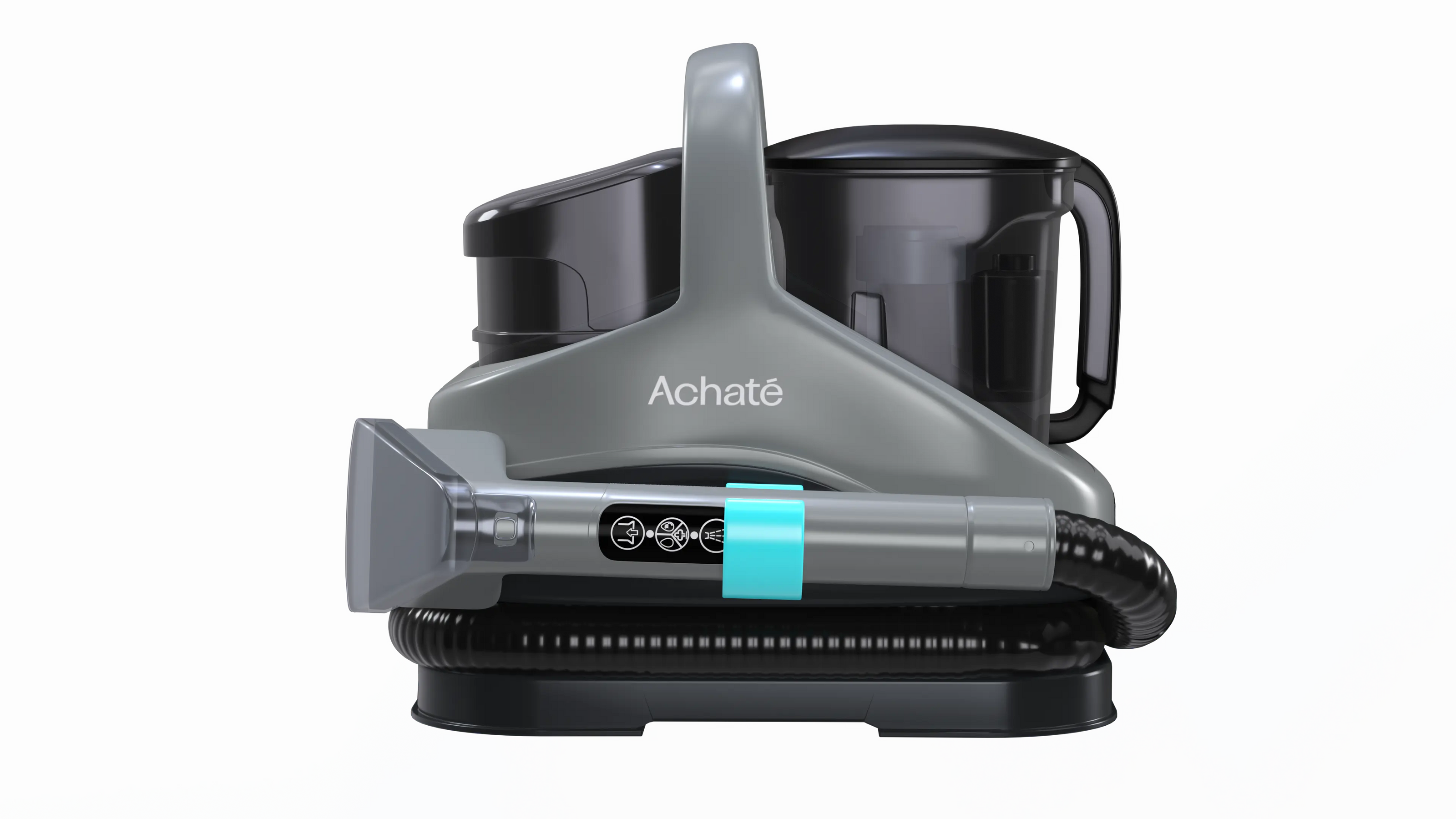 Achaté Vlekkenreiniger PRO met Stoom & Heet water