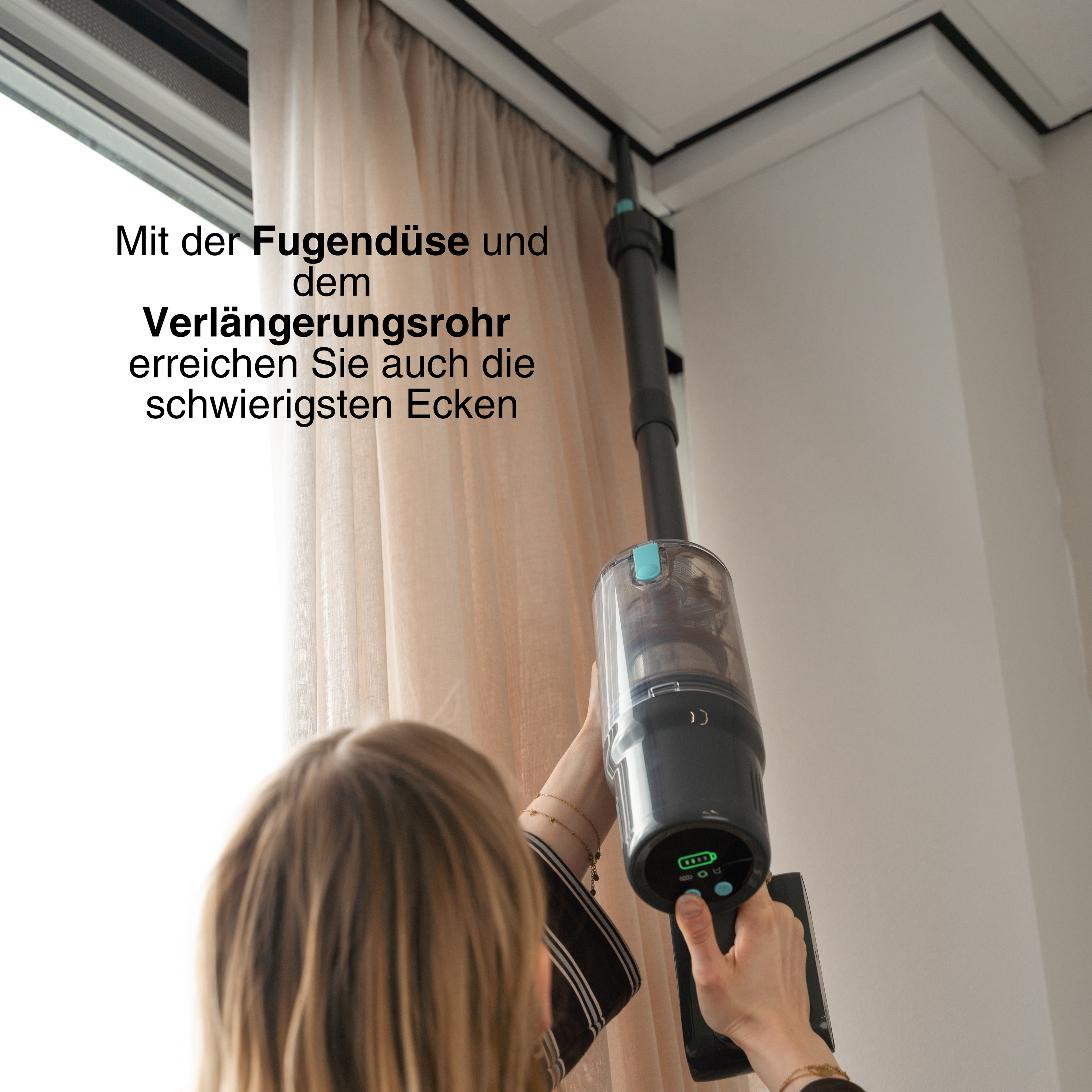 Achaté Stabstaubsauger V2