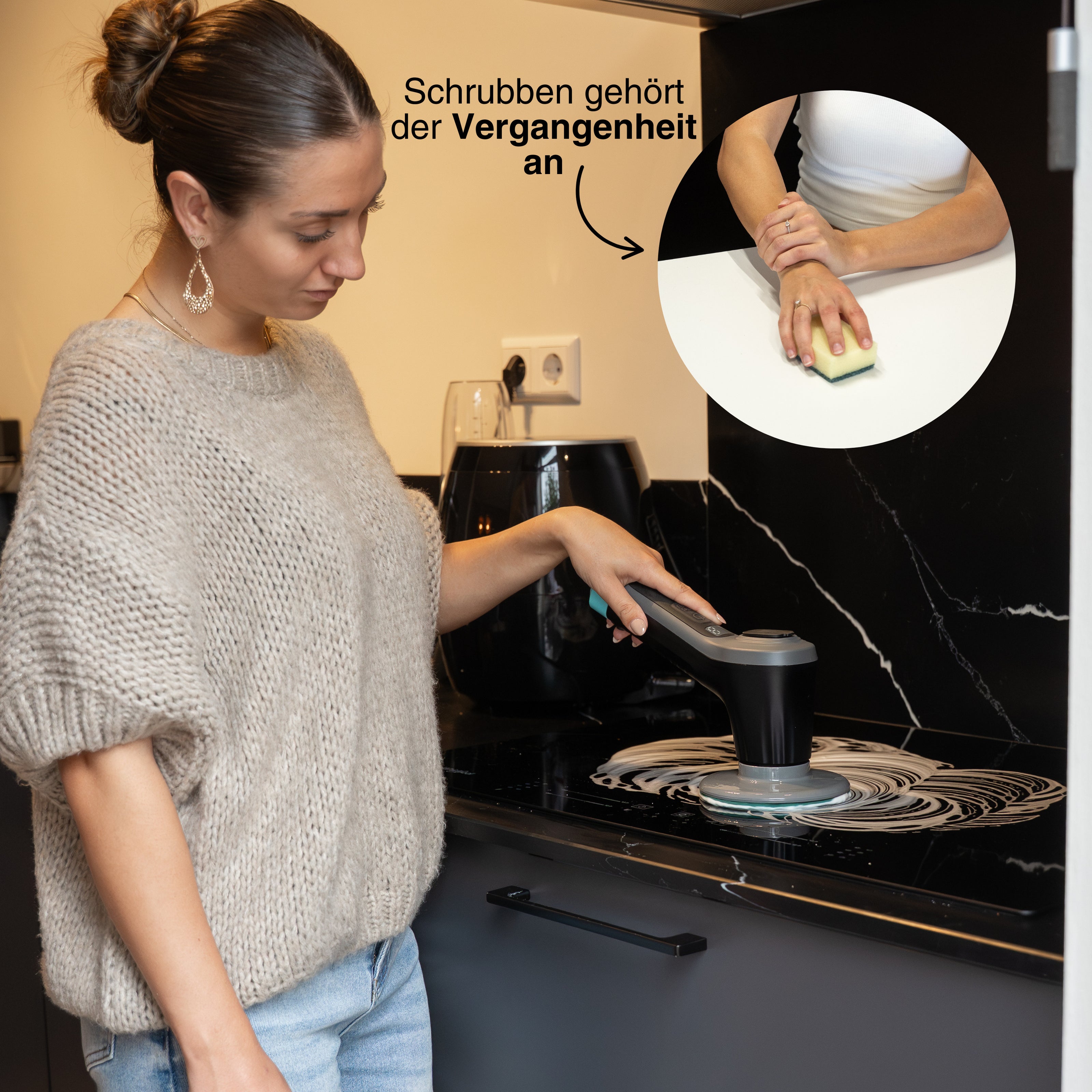 Achaté Elektrische Reinigungsbürste