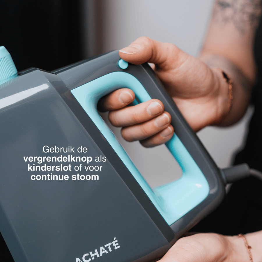 Achaté Handheld Steam Cleaner PRO