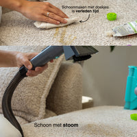 Achaté Spot Cleaner PRO with Steam & Hot Water