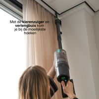 Achaté Steelstofzuiger V2