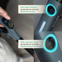 Achaté Steam Mop
