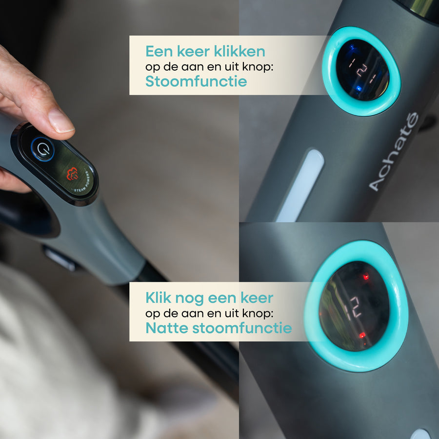 Achaté Steam Mop