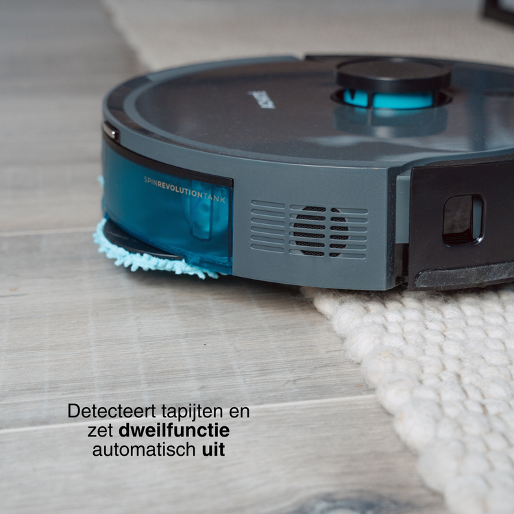 Achaté Robotstofzuiger met dweilfunctie