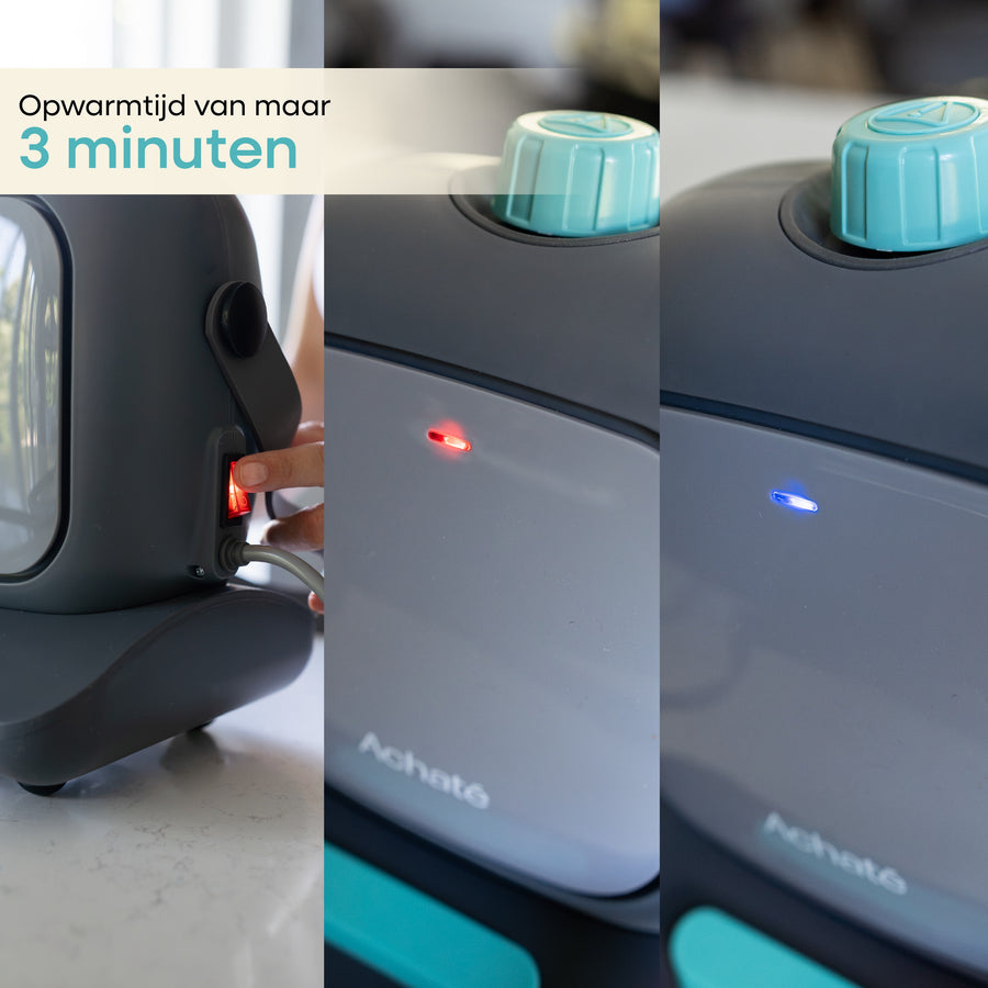 Achaté Stoomreiniger PRO V2