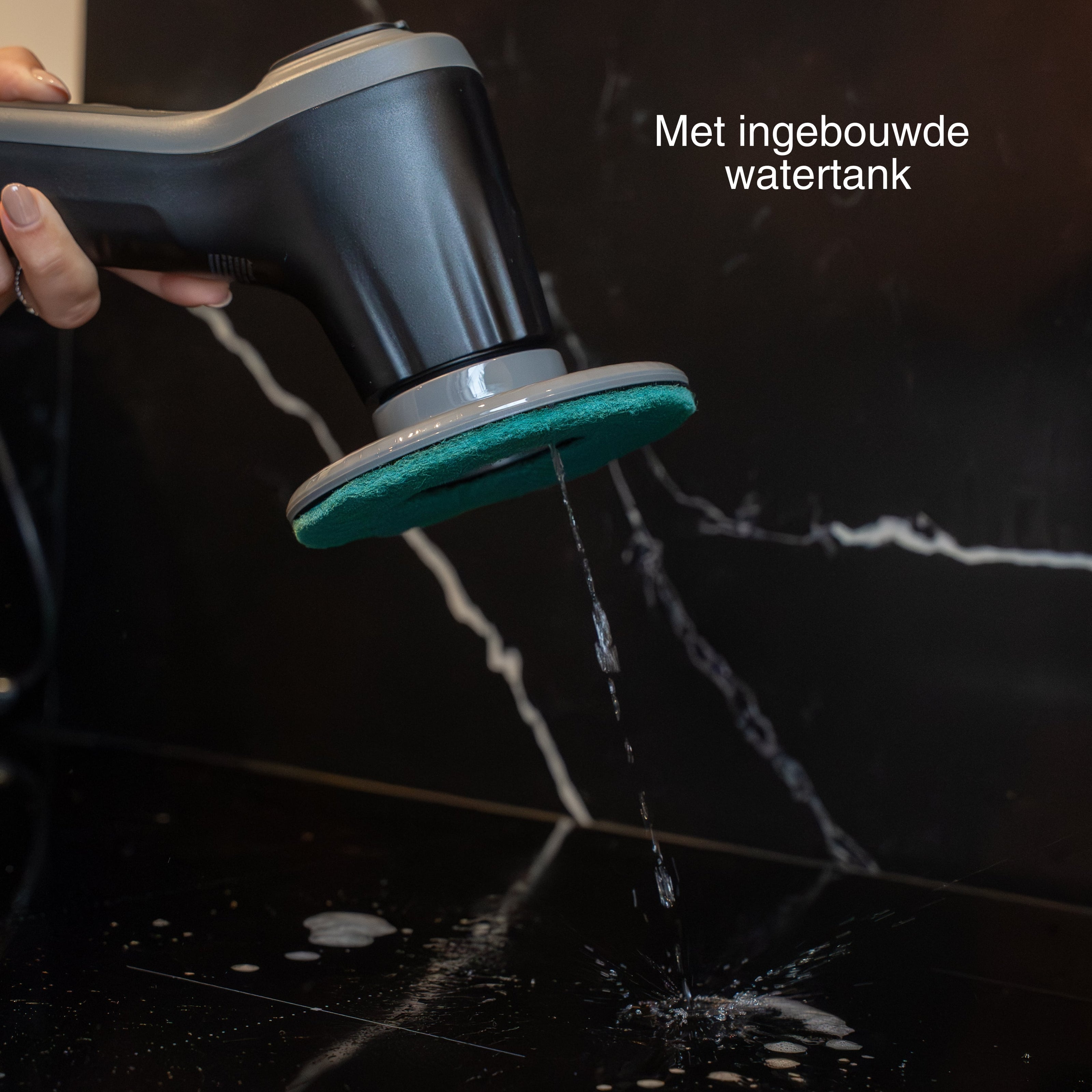 Achaté Elektrische Schoonmaakborstel