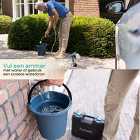 Achaté Draadloze Hogedrukreiniger V2