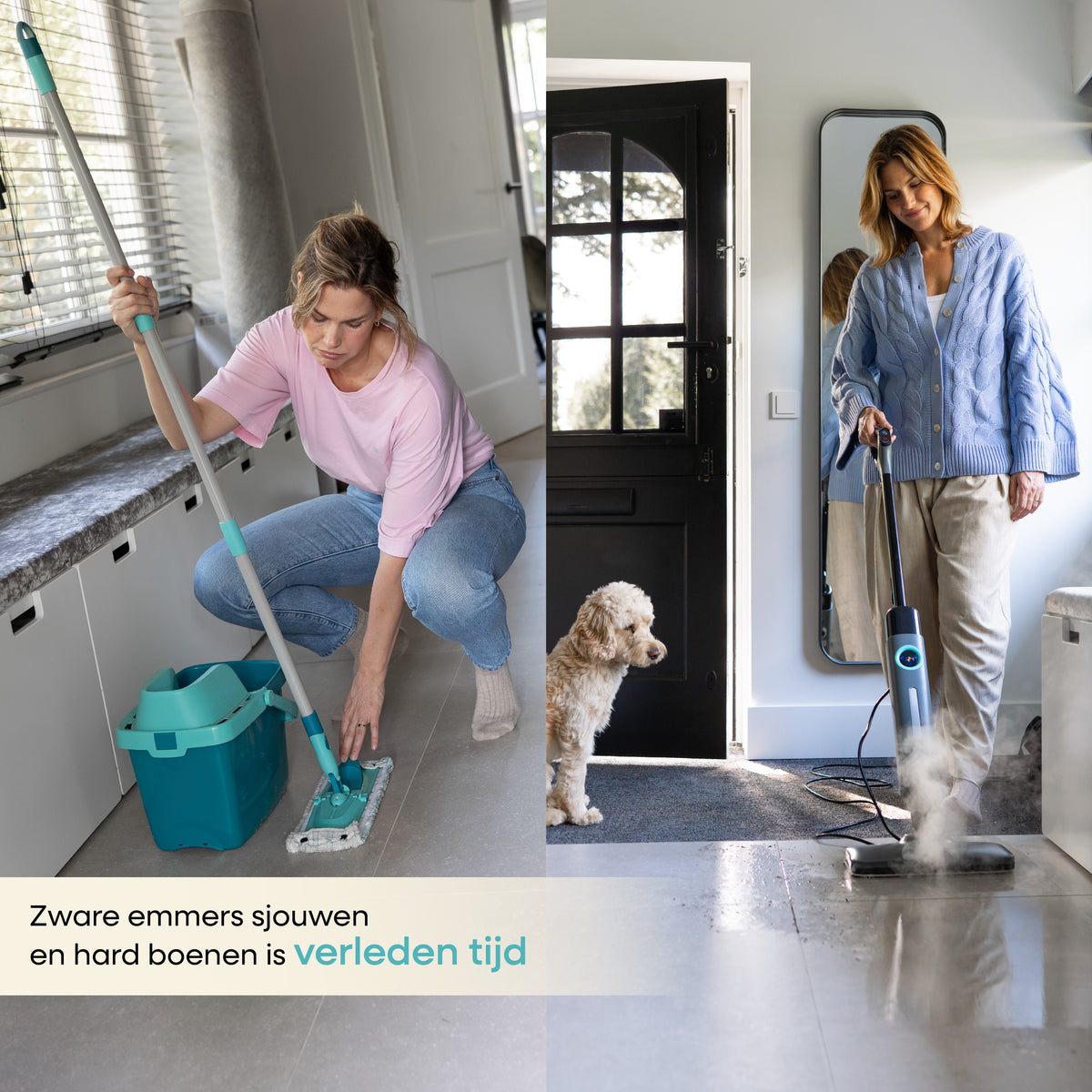 Achaté Steam Mop