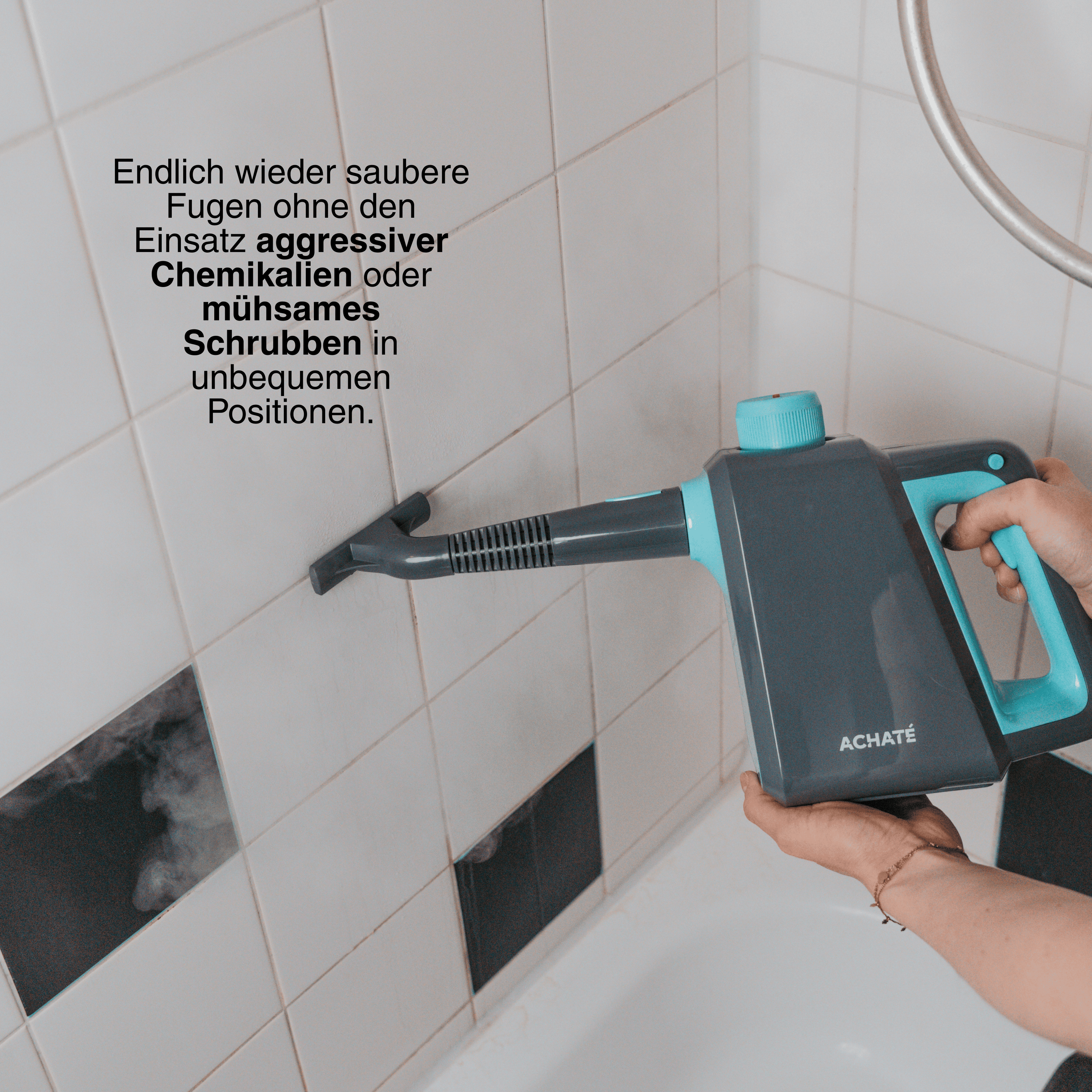 Achaté Handdampfreiniger PRO