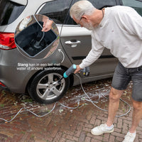 Achaté Cordless Pressure Washer Bundle