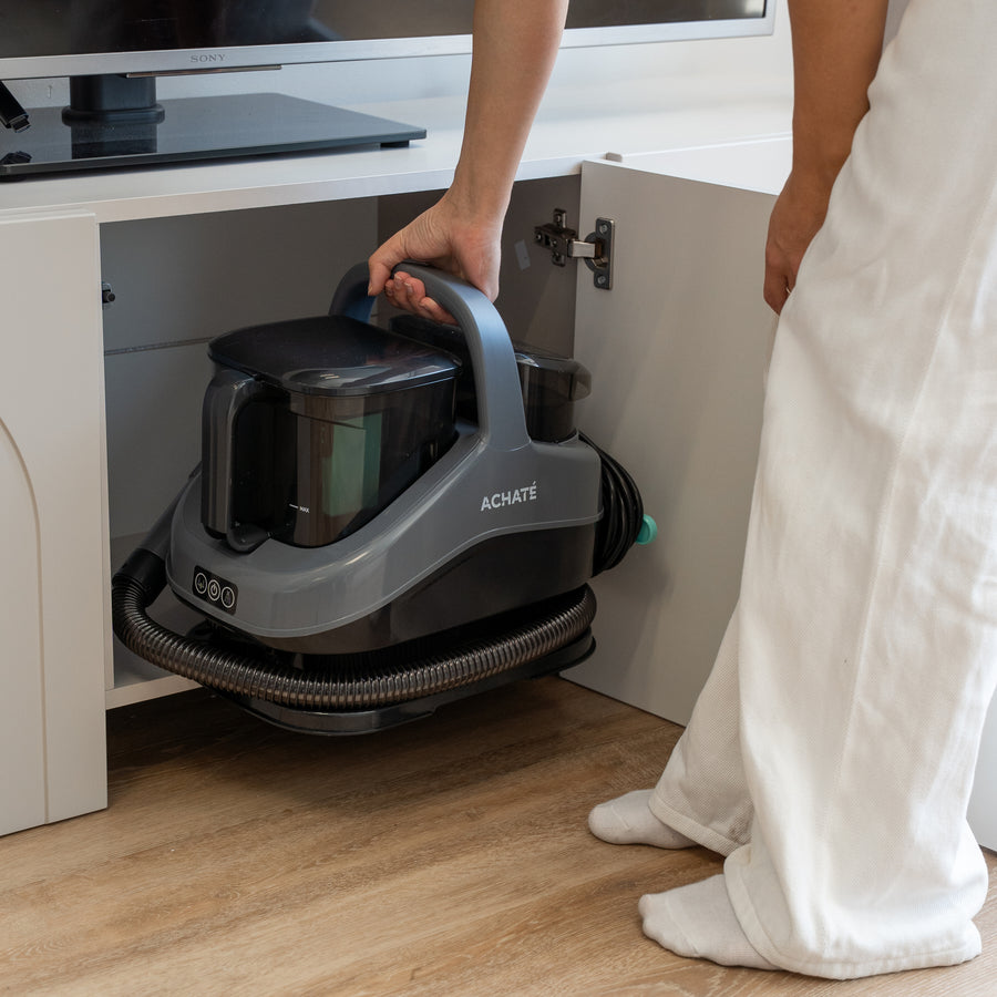 Achaté Spot Cleaner PRO with Steam & Hot Water