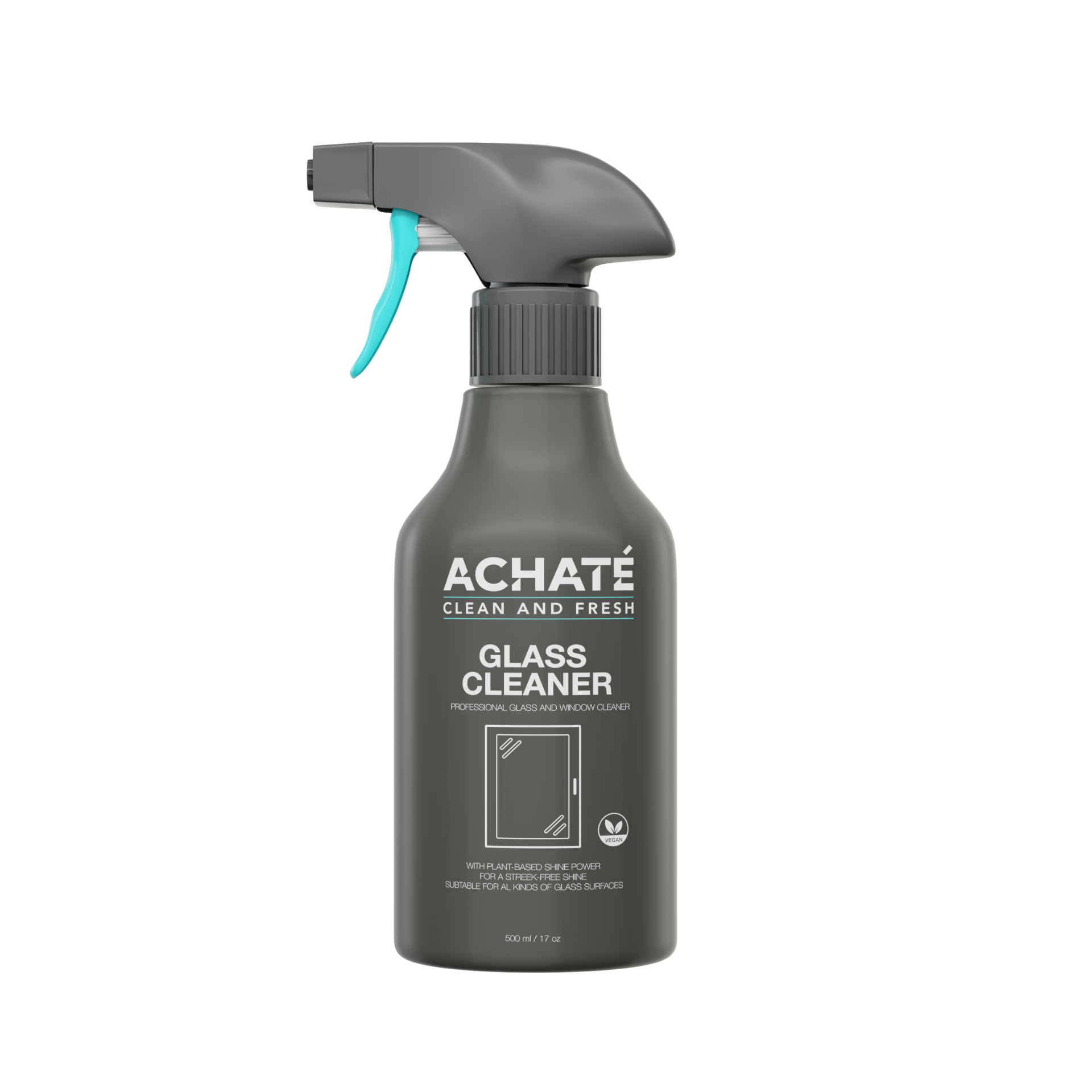 Achaté Nettoyant pour taches - Nettoyant pour tapis - Spray - Parfum lavande - 473 ml