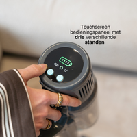Achaté Steelstofzuiger V2