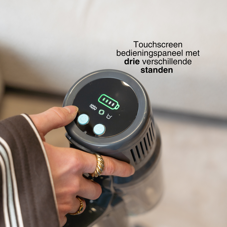 Achaté Steelstofzuiger V2