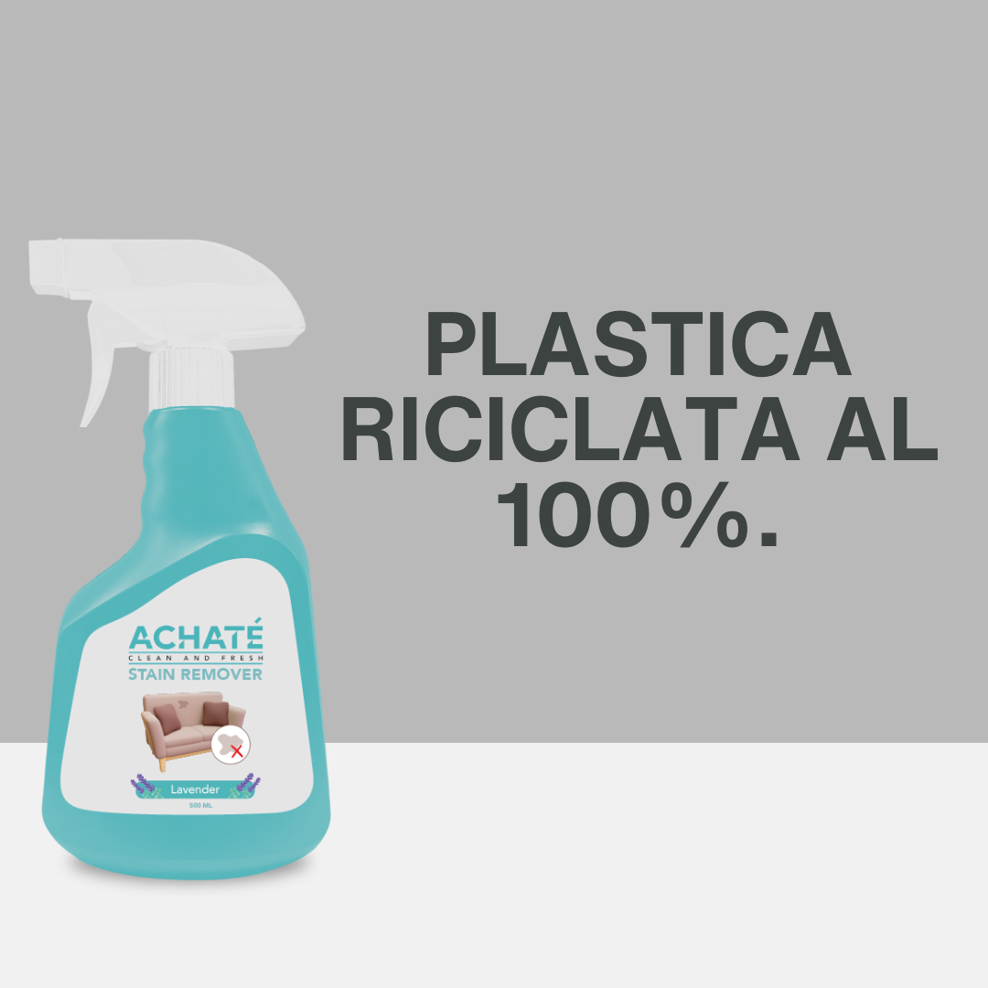 Achaté Stain Cleaner - Carpet Cleaner - Spray - Lavender Scent - 500ml