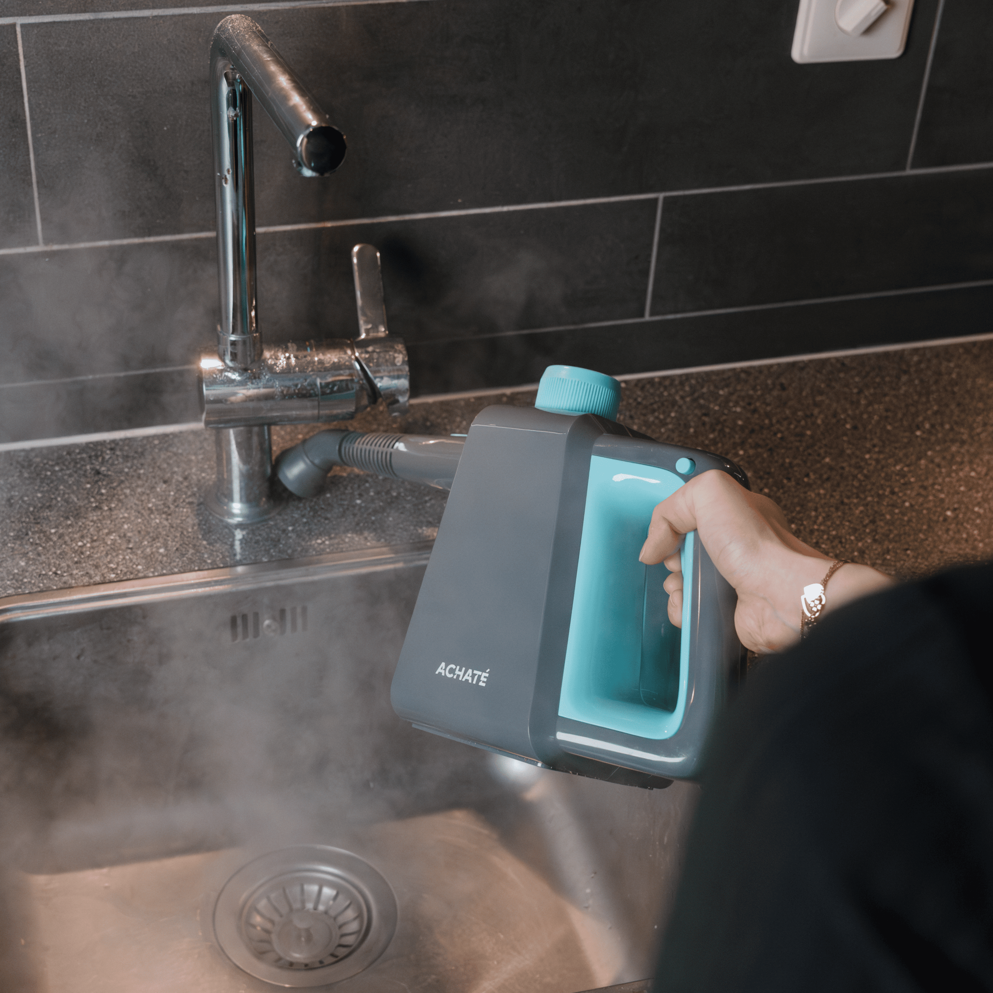 Achaté Handstoomreiniger PRO