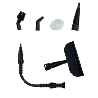 Achaté Handheld Steam Cleaner - Extra Attachments