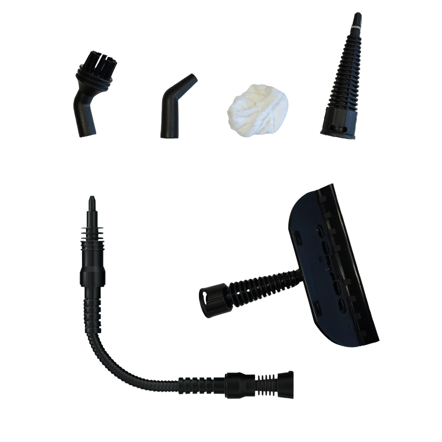 Achaté Handheld Steam Cleaner - Extra Attachments
