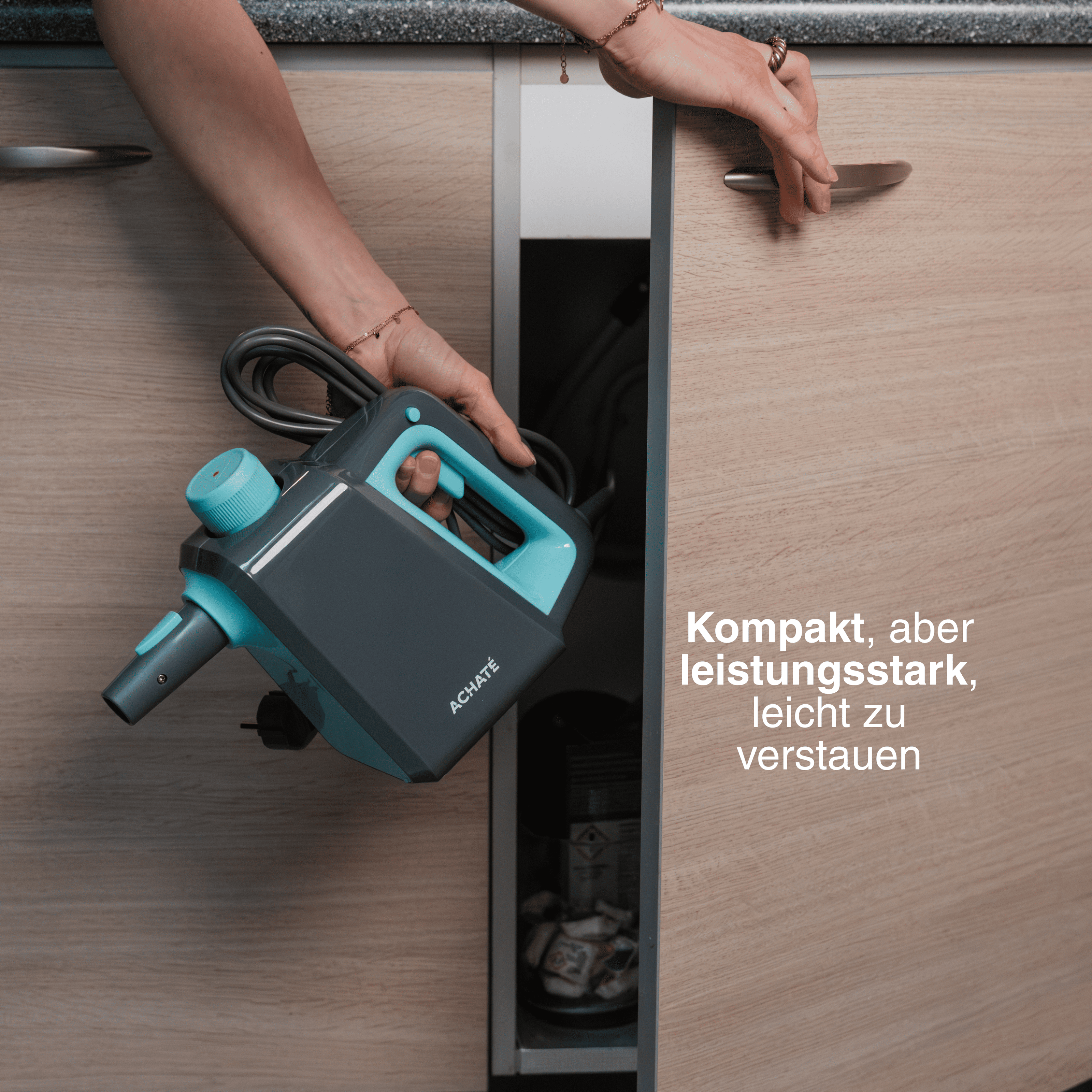 Achaté Handdampfreiniger PRO