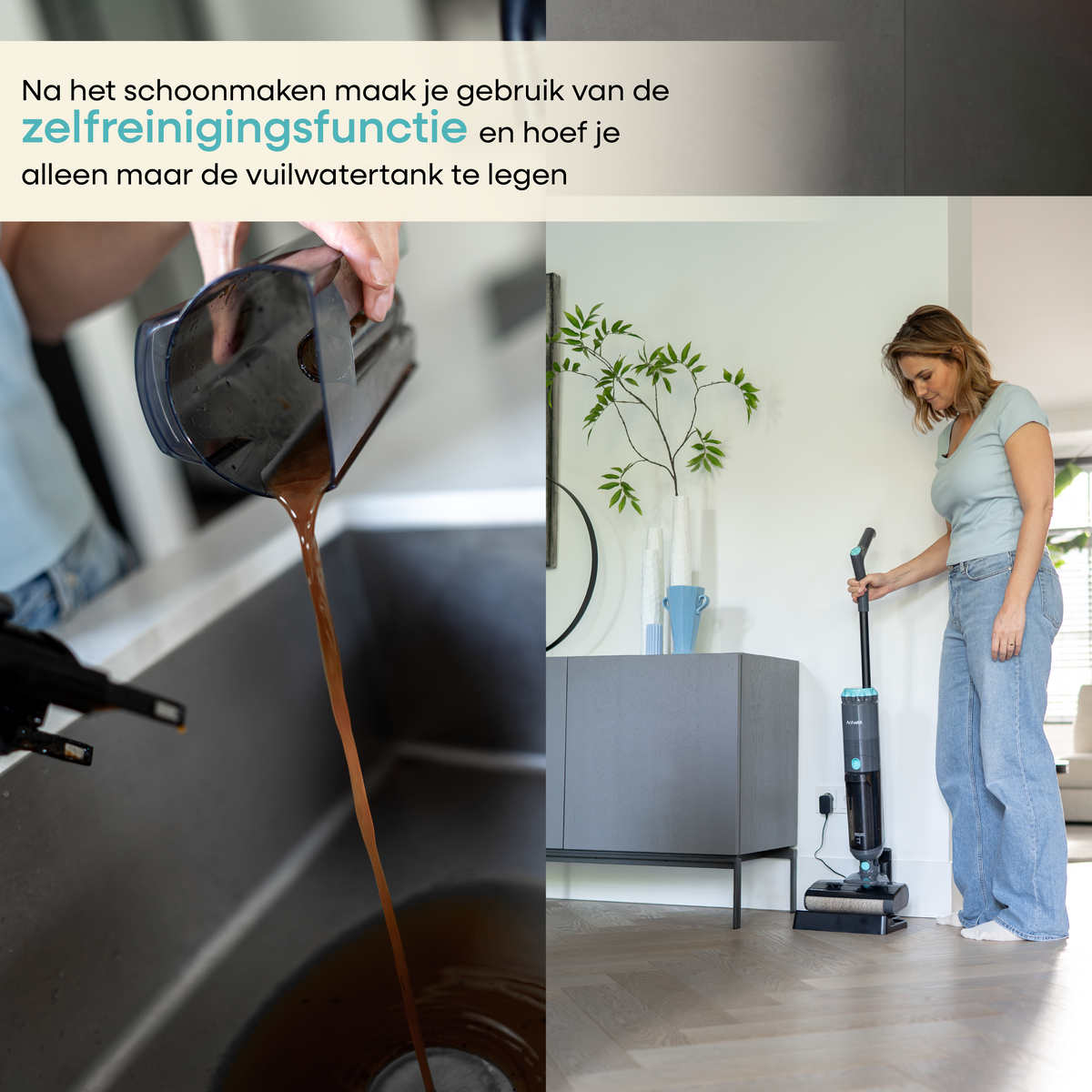 Achaté Wet & Dry Vacuum Cleaner V2